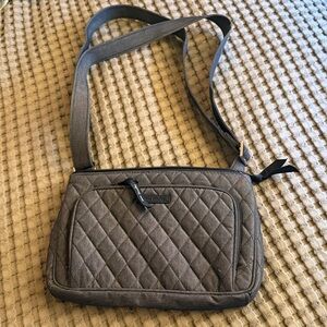 Vera Bradley Moonlight Navy Quilted Bag